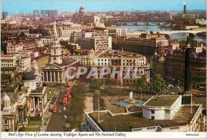 'Modern Postcard Bird''s Eye View of London Showing Trafalgar Square and the ...
