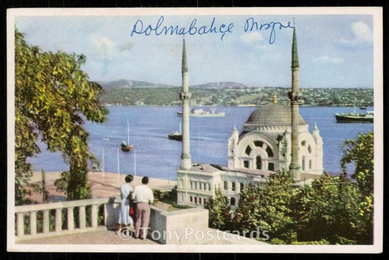 Dolmabahce Camii - Dolmabahce Mosque