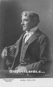 Kyrle Bellew Theater Actor / Actress Unused 