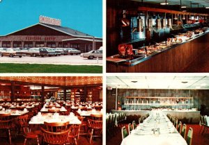 Springfield, Illinois - The Heritage House Smorgasbord - c1950