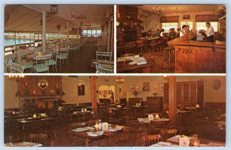 1972 TUCKAHOE INN*GREAT EGG HARBOR BAY*BEESLEY'S POINT*MARMORA NJ*RESTAURANT INT