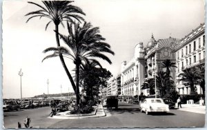 Postcard - La Promenade des Anglais, La Cote D'Azur - Nice, France