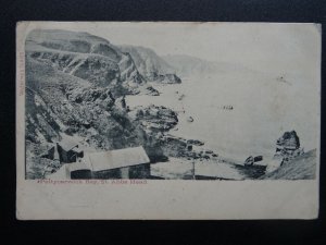 Scotland PETTYCO WICK BAY St. Abbs Head c1903 UB Postcard by Valentine