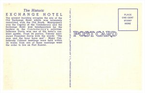 Alabama  Montgomery ,  Exchange Hotel