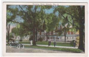 Wyoming Hotel Orlando Florida 1920s postcard