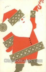 Santa Claus Old Vintage Antique Postcard Post Card  