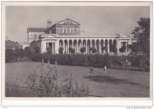 ROMA, Lazio, Italy; Quadriportico di S. Paolo, 30-50s