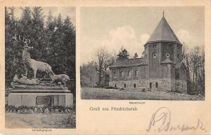 BG19715 gruss aus friedrichsruh mausoleum germany