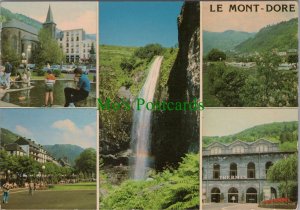 France Postcard - Le Mont-Dore, Puy-de-Dôme, Posted 1984 - RR20178