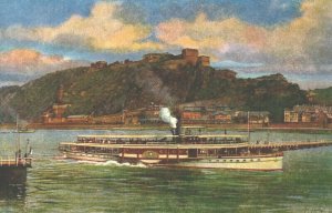 Heidelberg Rheindampfschiffahrt Ship Postcard 03.65