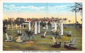 One of the Community Parks Oldsmar, Florida