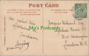 Genealogy Postcard - Nihoul - 55 Aynhoe Road, West Kensington, London  RF7998