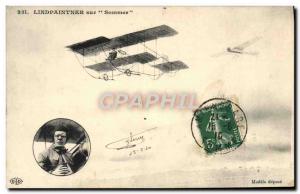 Old Postcard Jet Aviation Lindpaintner on Sommer