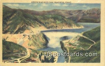 Arrowhead Rock Dam - Boise, Idaho ID