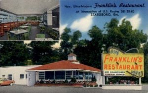 Franklin's Restaurant - Statesboro, Georgia GA