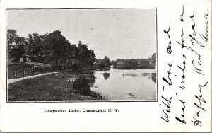 Postcard NY Chepachet Lake