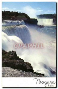 Postcard Modern Niagara Falls