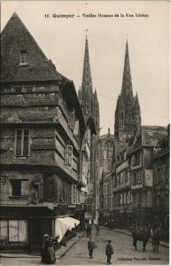 CPA QUIMPER Vieilles Maisons de la Re Kéréon (144011)