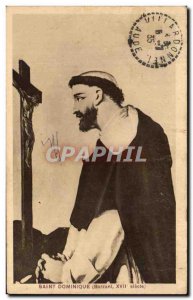 Old Postcard St. Dominic Borzani