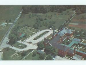 Unused Pre-1980 AERIAL VIEW OF TOWN Maria Stein Ohio OH n1783@