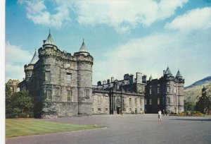 EDINBURGH, PALACE OF HOLYROODHOUSE, Midlothian, Scotland - Vintage POSTCARD