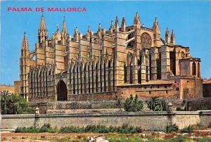 BR25467 Palma de Mallorca Catedral 2 scans spain