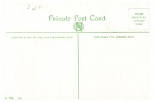 Vintage Steamer Kingston Toronto Canada Private Mailing Card Postcard