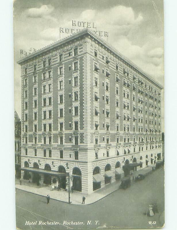 Divided Back ROCHESTER HOTEL Rochester New York NY HQ5064