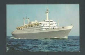 1970 Rotterdam Flagship Of Holland-America Line Posted