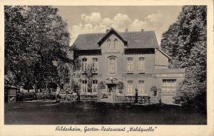 BG19825 garten restaurant waldquelle  hildesheim   germany