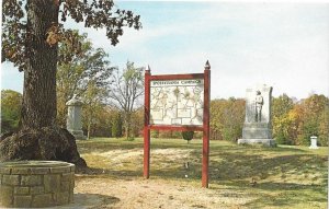 Bloody Angle Spotsylvania & Fredericksburg Battlefield  Military Park Civil War