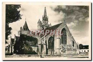 Old Postcard Penmarch Church Historical Monument