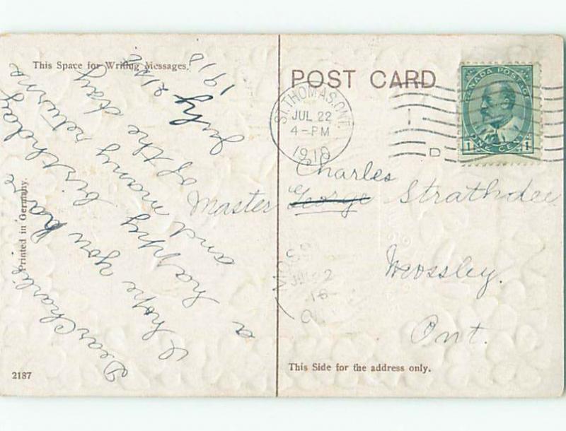 Pre-Linen WHITE FLOWERS SURROUNDED BY PINK FLOWER FRAME k4396