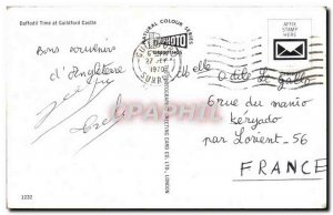 Modern Postcard Daffodil Time At Guildford Castle