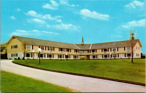 Postcard VT Barre Washington County The Hollow Motel Route 14 C.1960 J5