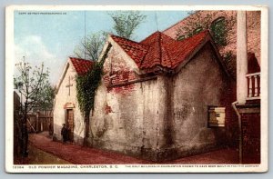 Old Powder Magazine  Charleston  South Carolina    Postcard  c1915