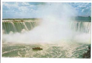 Canada Niagara Falls Views Horseshoe American 4 Cards