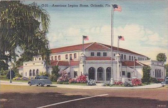 Florida Orlando American Legion Home