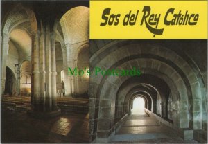 Spain Postcard - Sos del Rey Católico, Zaragoza, Aragon  RR13503