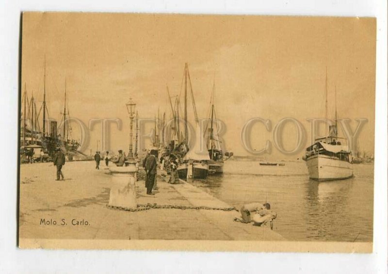 3087076 ITALY Molo S.Carlo Vintage Photobrom PC