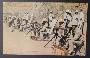 Mint RPPC Postcard Invasion of Veracruz Mexico Mexican Army Constitutionalists