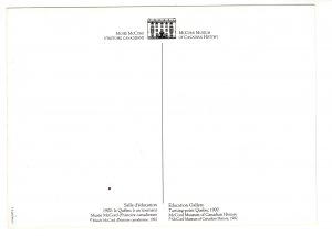 Interior, Education Gallery Truning Point, McCord Museum, Montreal, Quebec