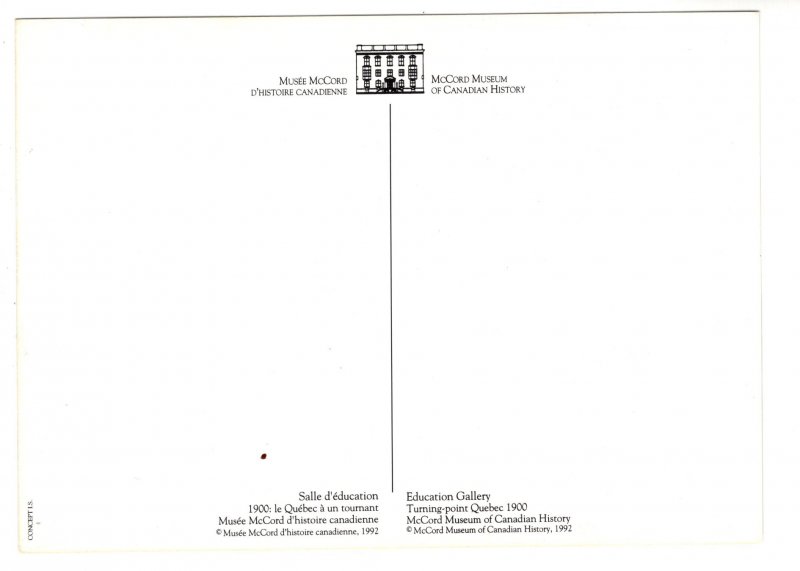 Interior, Education Gallery Truning Point, McCord Museum, Montreal, Quebec