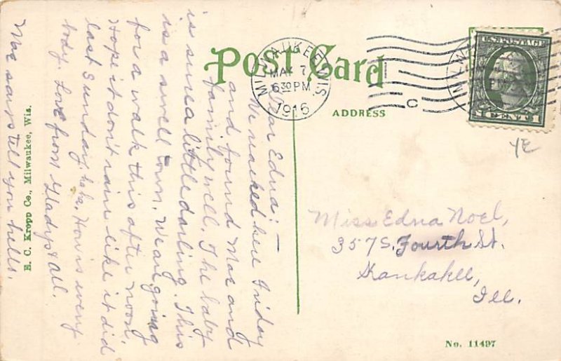 Grand Ave. - Milwaukee, Wisconsin WI