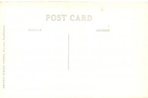 RPPC Postcard Eugene Hotel Eugene OR Coffee Shop Neon Signs Smith P267