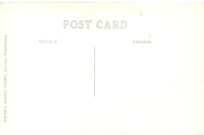 RPPC Postcard Eugene Hotel Eugene OR Coffee Shop Neon Signs Smith P267