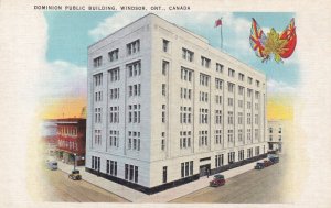 WINDSOR, Ontario, Canada, 1930-1940s; Dominion Public Building