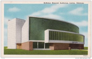 McMahon Memorial Auditorium, LAWTON, Oklahoma, 10-20s