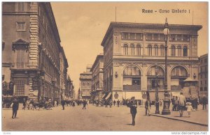 Corso Umberto I, Roma (Lazio), Italy, 1900-1910s