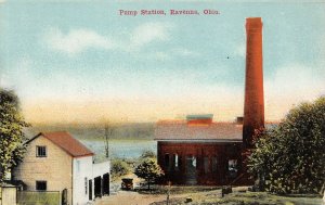 LPO35 Ravenna Pump Station  Ohio Postcard 